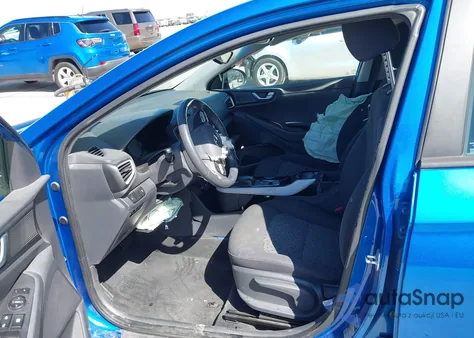 2018 Hyundai Ioniq Electric z USA, uszkodzony, nr VIN KMHC75LH3JU028923